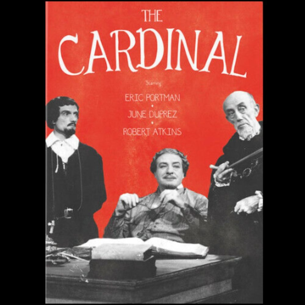 The Cardinal DVD 1936 New Factory Sealed Eric Portman June Duprez Robert Atkins